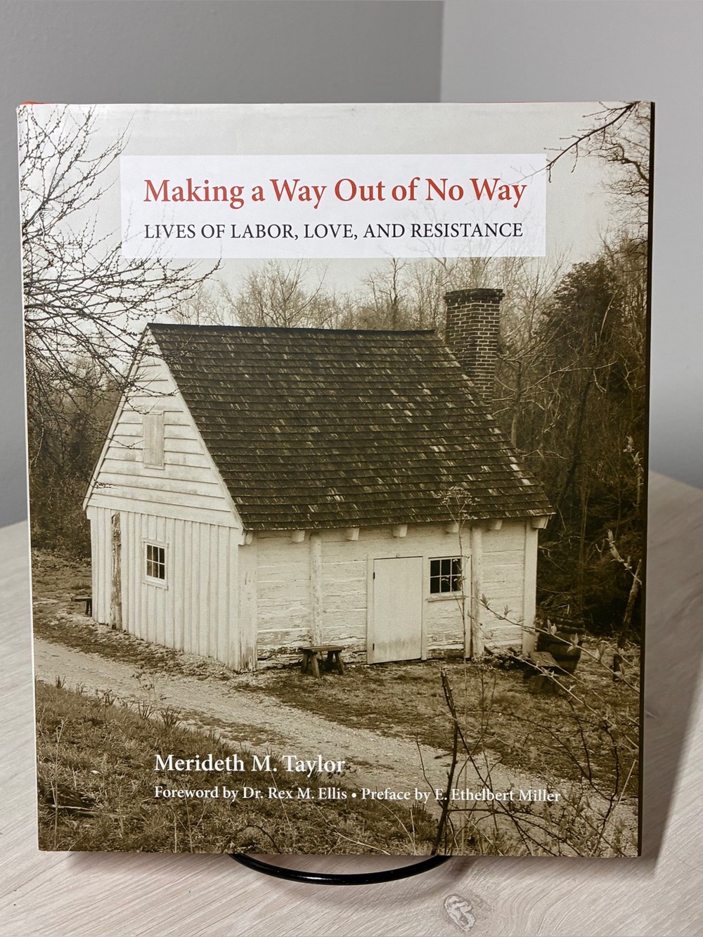 Making A Way Out Of No Way Merideth Taylor HB African American Studies 2024